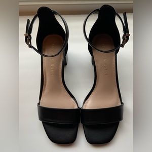 Kelly & Katie black heels size 6